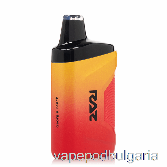 Vape Течности Raz Ca6000 6000 за еднократна употреба грузия праскова